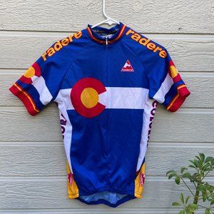 Colorado State Flag Cycling Jersey, Radere, Small